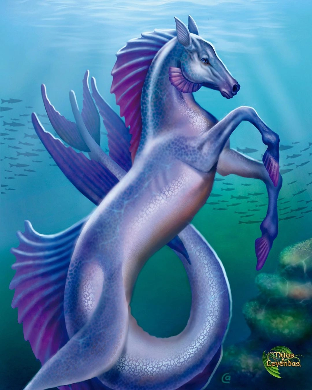 Ilustración de la baraja Fairie nuevo
